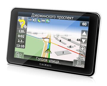 GPS навигатор со встроенным видеорегистратором