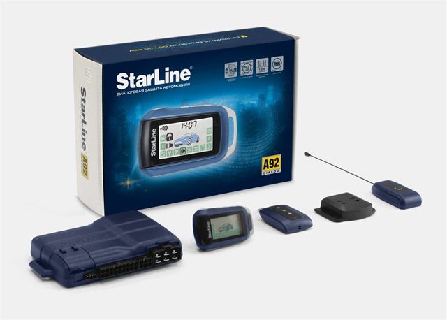 Starline A92 Dialog CAN