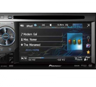 Pioneer AVH-1400DVD